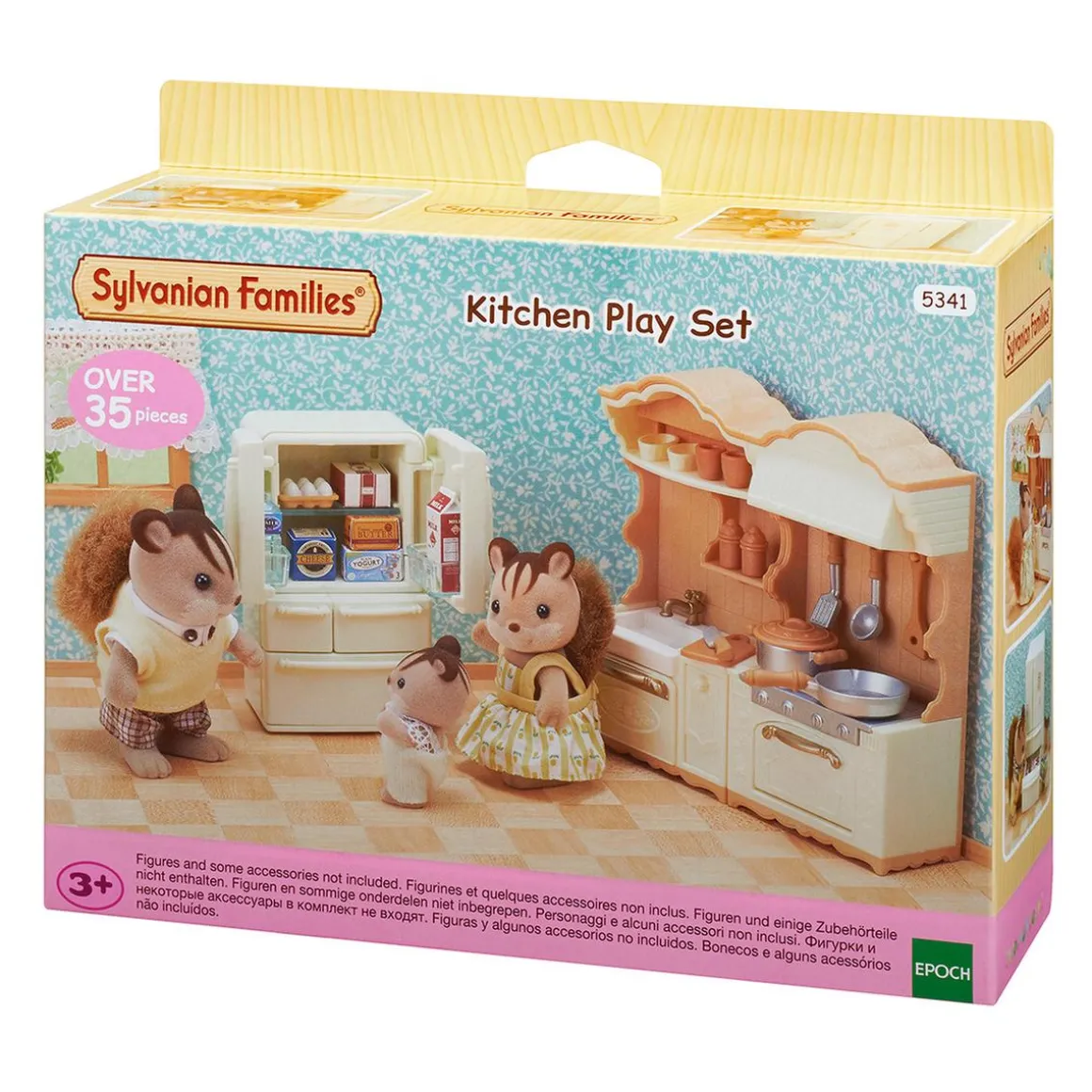 Sylvanian Families - Set de Cocina