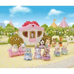 Sylvanian Families - Set de Princesa Real y Figuritas - Casa de muñecas y juguetes