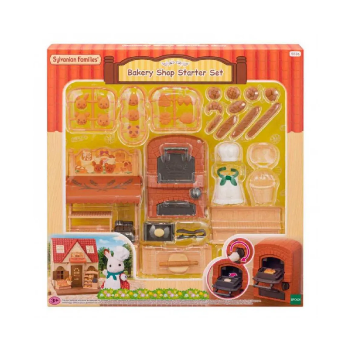 Sylvanian Families - Set de panadería