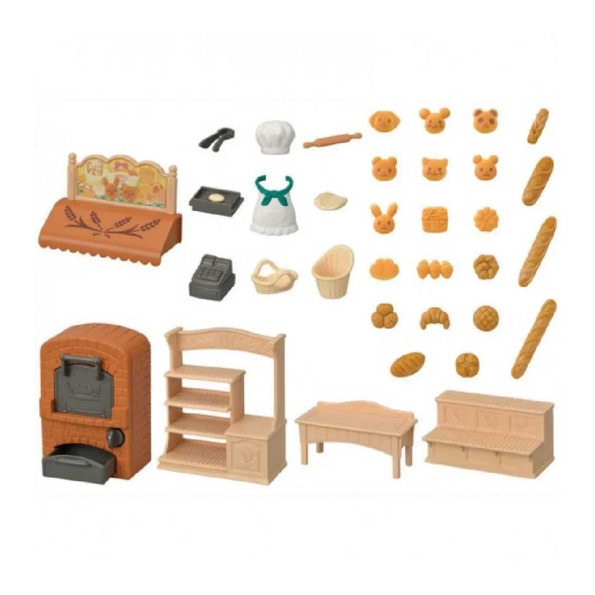 Sylvanian Families - Set de panadería