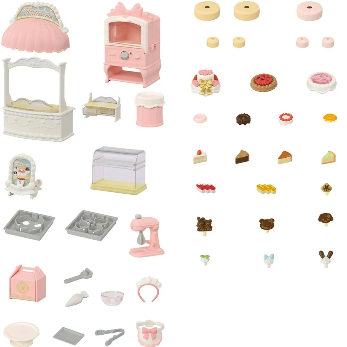 Sylvanian Families - Set de Pastelería