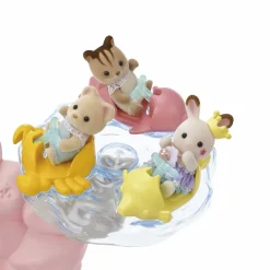 Sylvanian Families - Set de juguetes Castillo de Sirenas y Familias