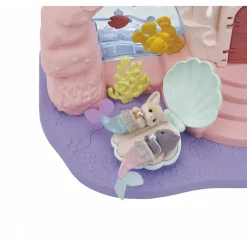 Sylvanian Families - Set de juguetes Castillo de Sirenas y Familias