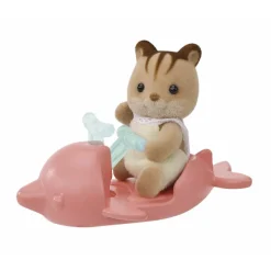 Sylvanian Families - Set de juguetes Castillo de Sirenas y Familias