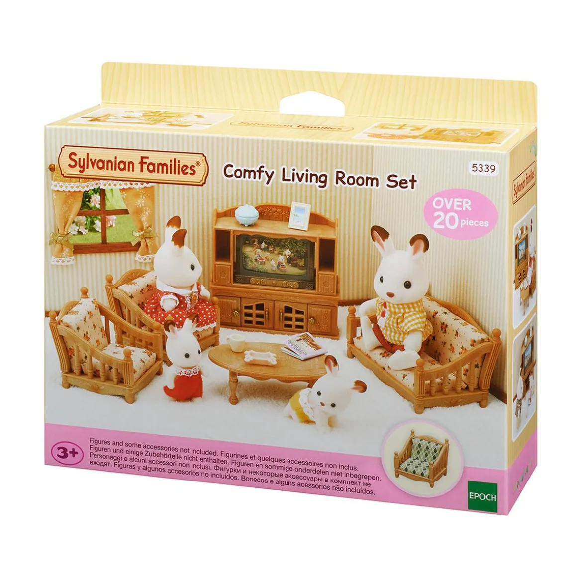 Sylvanian Families - Set Salón Acogedor