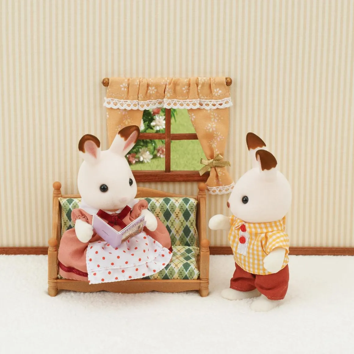 Sylvanian Families - Set Salón Acogedor