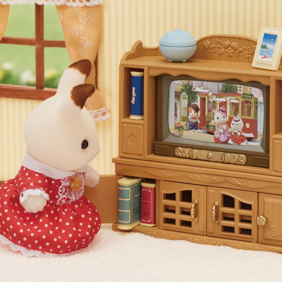 Sylvanian Families - Set Salón Acogedor