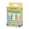 Sylvanian Families - Trillizos Ratón Marshmallow juguete para imaginar