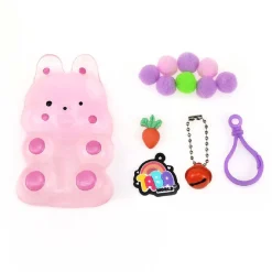 Taba World - Figura Squishy con accesorios (Varios modelos)
