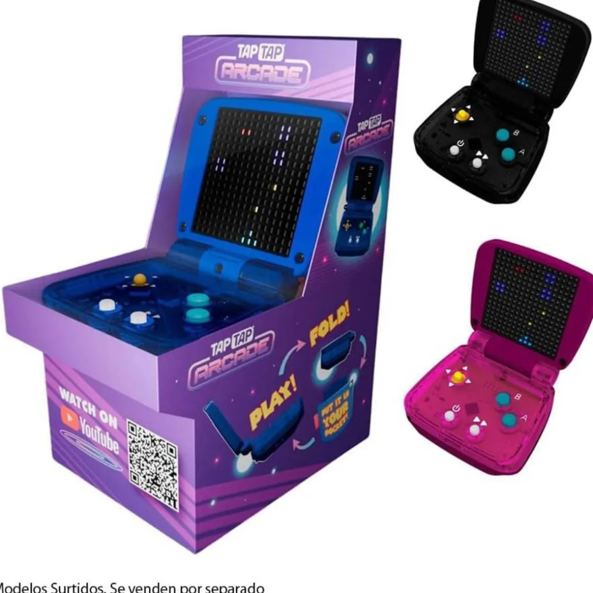 TapTap Arcade retro (Varios modelos)
