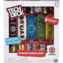 Tech Deck - Bonus Pack 6 Skates (varios modelos)