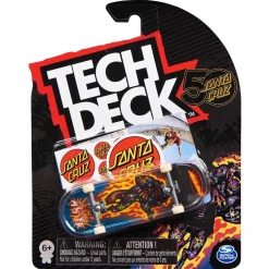 Tech Deck - Mini skate de dedos (varios colores)