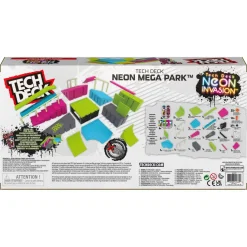Tech Deck - Neon Mega Parck