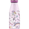 Termo gatos rosa 350 ml