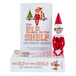 The Elf on The Shelf - Cuento y Muñeco Elf Chico
