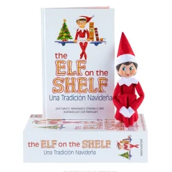 The Elf on The Shelf - Cuento y Muñeco Elf Chica