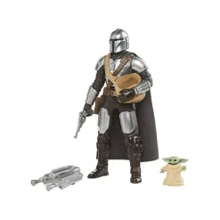 The Mandalorian - El Mandaloriano y Grogu - Figuras Galactic Action