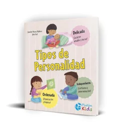 Tipos de personalidad para niños