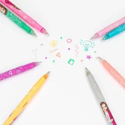 Top Model - 8 bolígrafos de gel Glitter Arcoiris