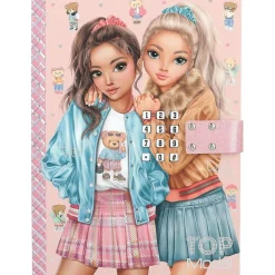 Top Model - Diario con código secreto y sonido team teddy