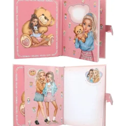 Top Model - Diario con código secreto y sonido team teddy