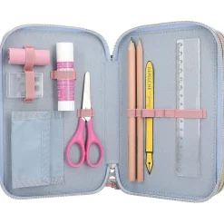 Top Model - Estuche triple Team Teddy Rosa