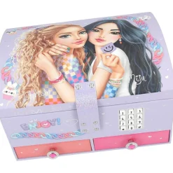 Top Model - Joyero grande con código y sonido