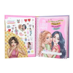 Top Model - Libro de mejores amigas