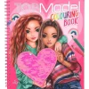 Top Model - Libro para colorear con lentejuelas reversibles