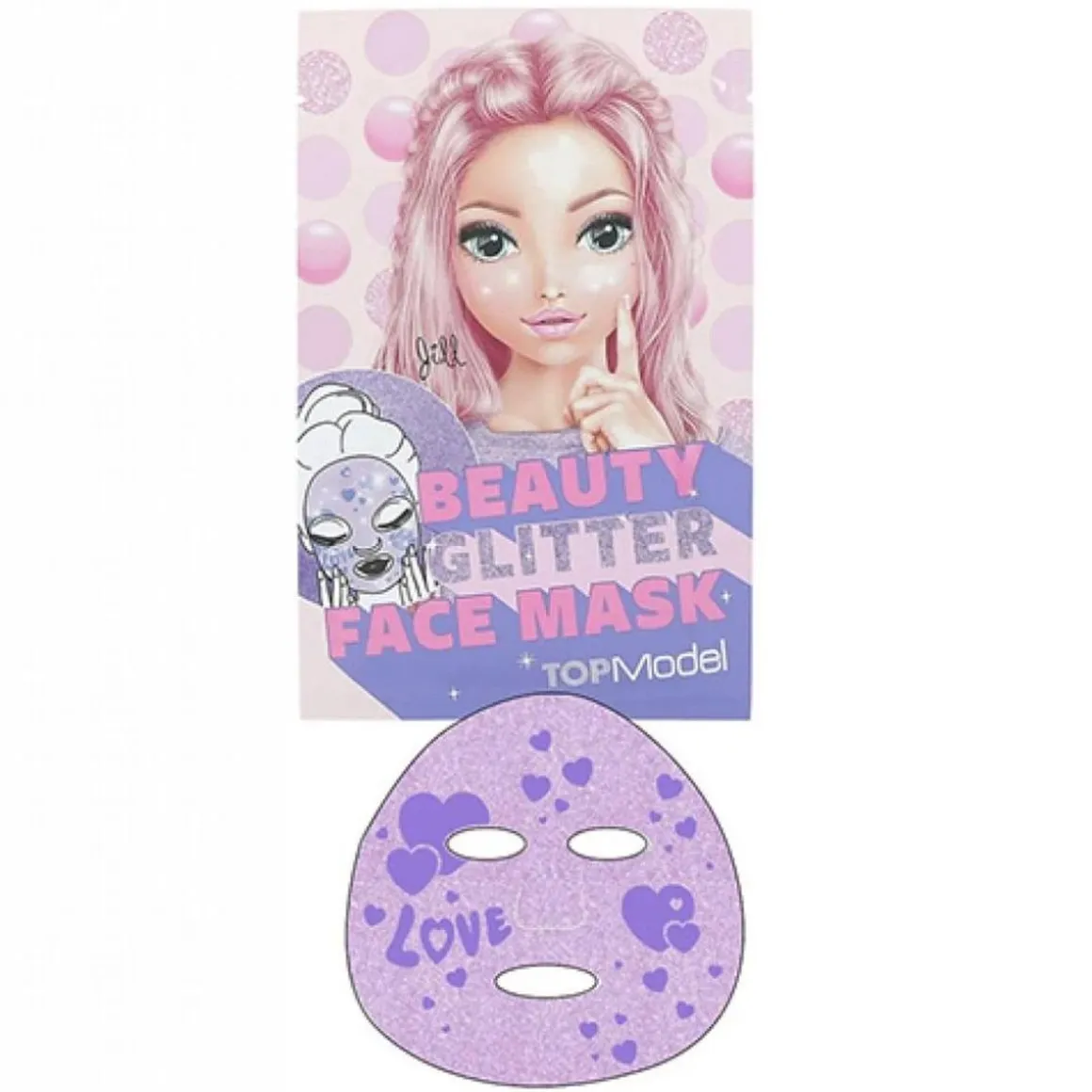 Top Model - Mascarilla facial Beauty Glitter (Varios modelos)