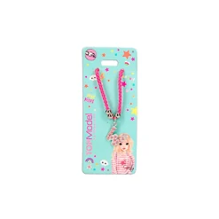 Top Model - Pulsera Alfabeto (varios colores)