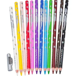 Top Model - Set 12 Lápices de Colores