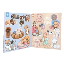 Top Model - Stickerworld libro pegatinas team teddy
