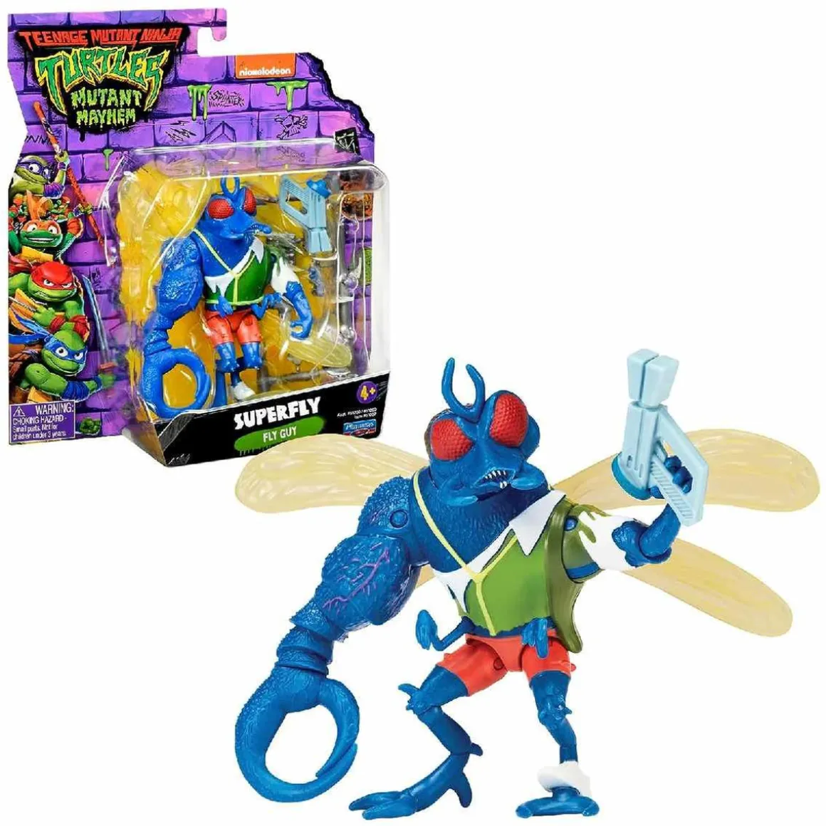 Tortugas Ninja - Figura básica (Varios modelos) ㅤ