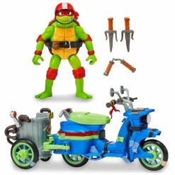 Tortugas Ninja - Vehículo con figura (Varios modelos)ㅤ