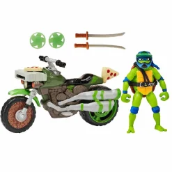 Tortugas Ninja - Vehículo con figura (Varios modelos)ㅤ