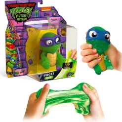 Tortugas ninja estrujables slime