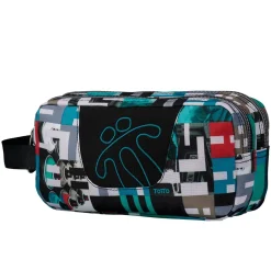 Totto - Estuche escolar 2 compartimentos Escuadra Sprayl