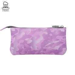 Totto - Estuche escolar camuflaje rosa Tablero