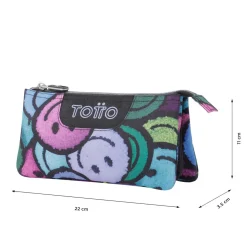 Totto - Estuche escolar emojis Tablero
