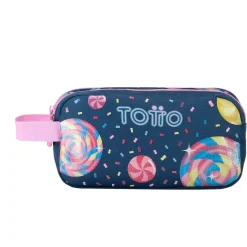 Totto - Estuche escolar Sweet Candy