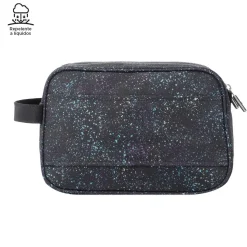 Totto - Estuche escolar tres compartimentos salpicado color Plastilina