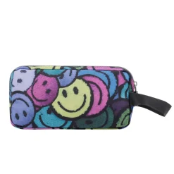 Totto - Estuche escolar tres compartimentos emojis Agapec