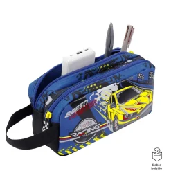 Totto - Estuche escolar Velocity