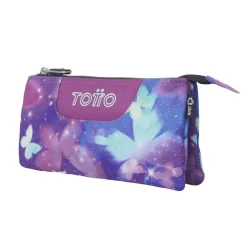 Totto - Estuche Tablero Glitter Star Butterfly