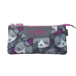 Totto - Estuche Tablero Kitten Rose