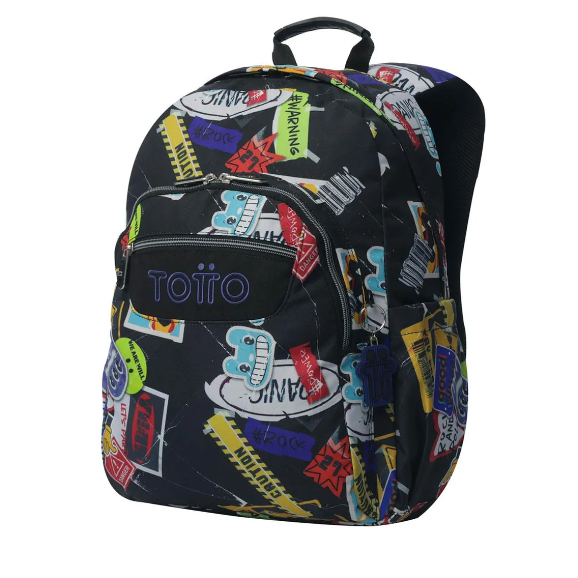 Totto - Mochila Acuareles Sticky