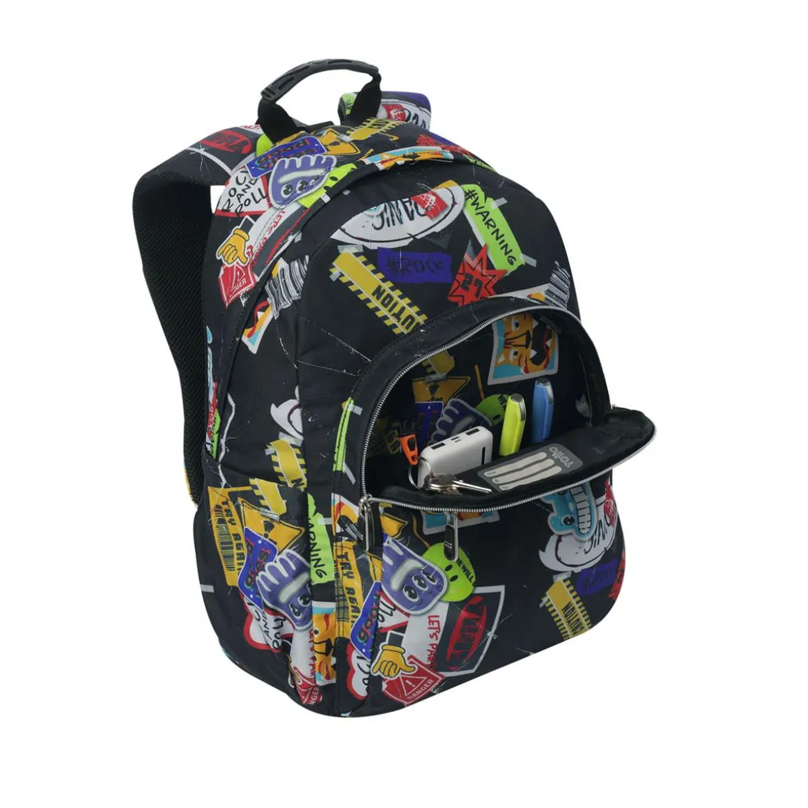 Totto - Mochila Acuareles Sticky