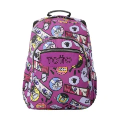 Totto - Mochila Acuareles Kitsune