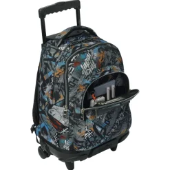 Totto - Mochila Acuareles Glitter - Star Butterfly